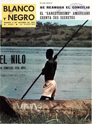 BLANCO Y NEGRO MADRID 05-10-1963