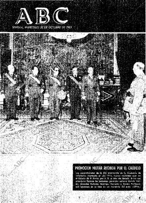 ABC SEVILLA 30-10-1963