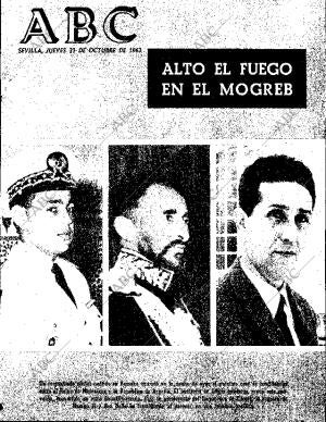 ABC SEVILLA 31-10-1963