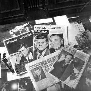 La muerte de Kennedy en la prensa