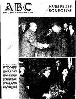 ABC SEVILLA 28-11-1963