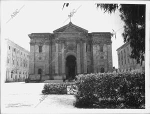 Museo Naval en Cadiz, en san Fernando
