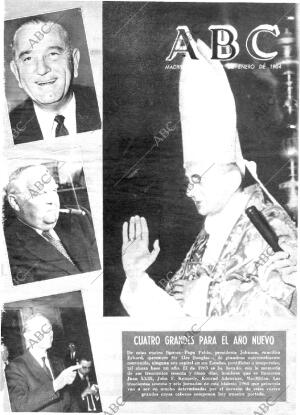 ABC MADRID 01-01-1964