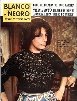 BLANCO Y NEGRO MADRID 08-02-1964