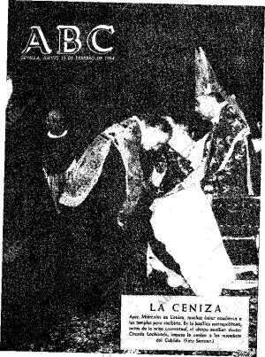 ABC SEVILLA 13-02-1964