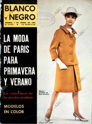 BLANCO Y NEGRO MADRID 07-03-1964