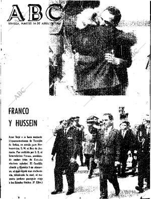 ABC SEVILLA 14-04-1964