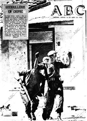 ABC MADRID 16-04-1964
