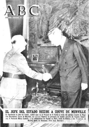 ABC MADRID 30-05-1964