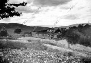 Pazo de Cabanela en Carballino (Orense)