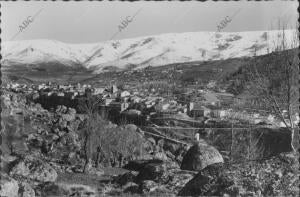 Vista parcial de Béjar