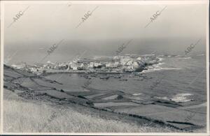 Vista de Cayón (la Coruña)