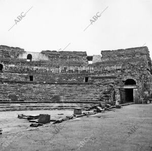 Teatro romano de Mérida