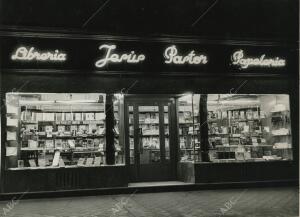 Librería Jesús Pastor, situada en la calle General Sanjurjo, 1