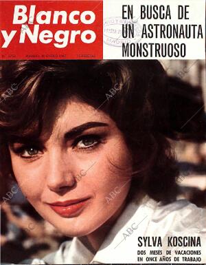 BLANCO Y NEGRO MADRID 30-01-1965