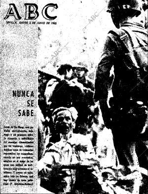 ABC SEVILLA 03-06-1965