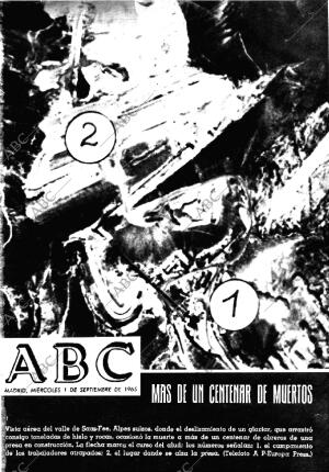 ABC MADRID 01-09-1965