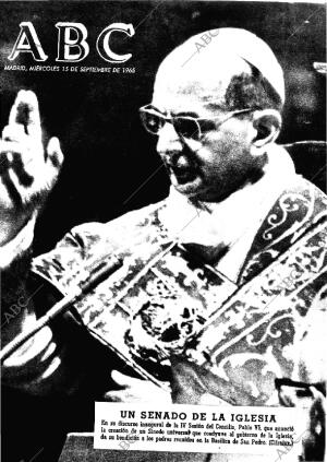 ABC MADRID 15-09-1965