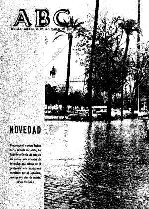 ABC SEVILLA 25-09-1965