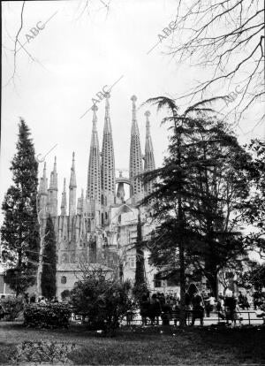 El Templo de la Sagrada Familia