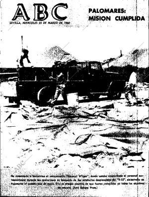 ABC SEVILLA 23-03-1966