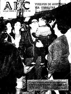 ABC SEVILLA 21-10-1966