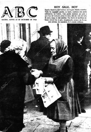 ABC MADRID 22-12-1966