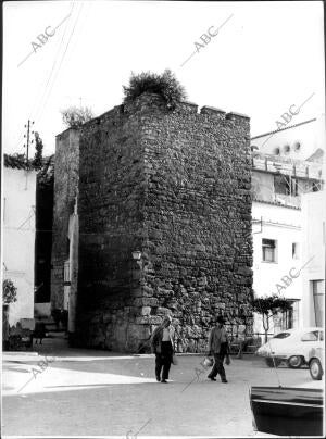 Una torre en Marbella (Málaga)