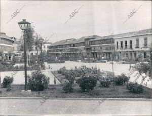 Nueva plaza mayor de Almagro, que Fue Construida por los Maestres de calatrava