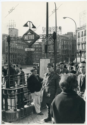 Boca de metro de la Puerta del Sol