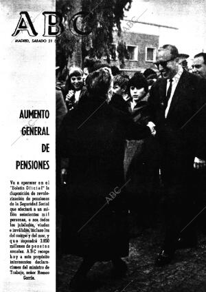 ABC MADRID 21-01-1967