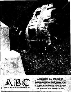 ABC SEVILLA 14-02-1967