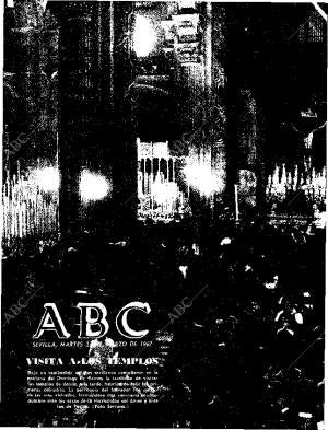 ABC SEVILLA 21-03-1967