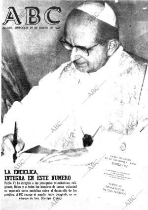 ABC MADRID 29-03-1967