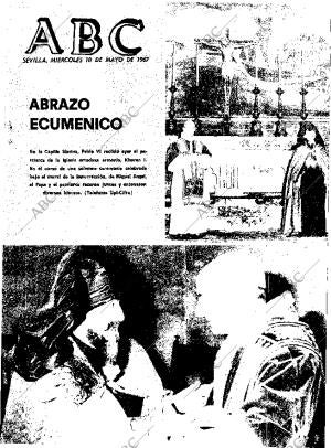 ABC SEVILLA 10-05-1967