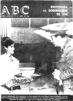 ABC MADRID 21-06-1967