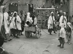 Tradicionales fiestas de Moros y Cristianos, de tanto arraigo en la región...