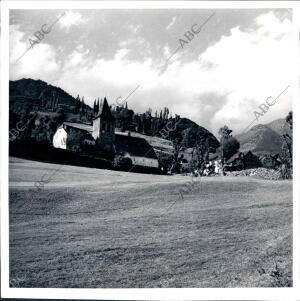 Valle de plan en la Cuenca del Cinqueta