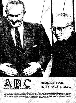 ABC SEVILLA 22-02-1968