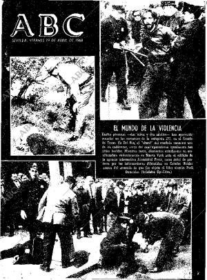 ABC SEVILLA 19-04-1968