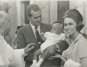 Presentación del Infante Don Felipe a Nuestra Señora de Atocha