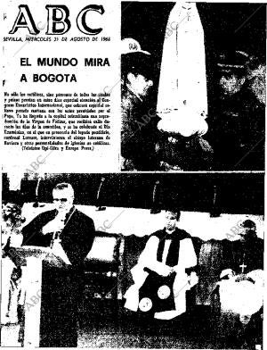 ABC SEVILLA 21-08-1968