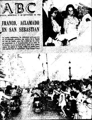 ABC SEVILLA 11-09-1968