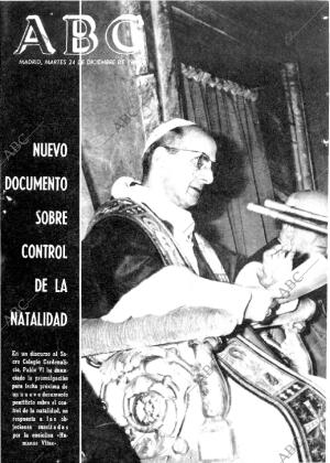 ABC MADRID 24-12-1968