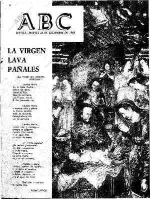 ABC SEVILLA 24-12-1968
