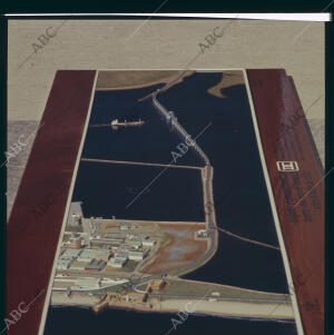 Maqueta del puente Carranza