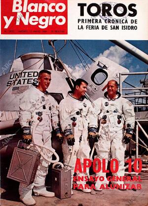 BLANCO Y NEGRO MADRID 17-05-1969
