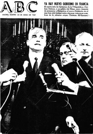 ABC MADRID 24-06-1969