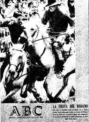 ABC SEVILLA 09-07-1969