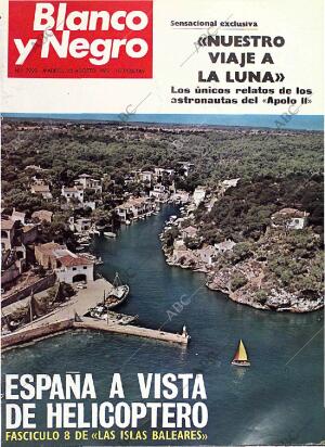 BLANCO Y NEGRO MADRID 23-08-1969